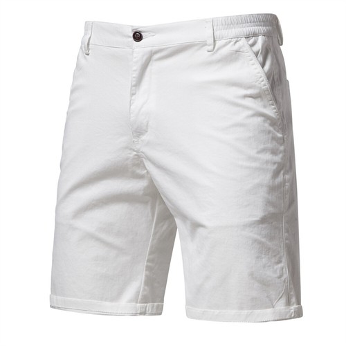 Men's Cargo Shorts Casual Chino Shorts Half Pants Wear Shorts Summer Flat Slim - Picture 21 of 21