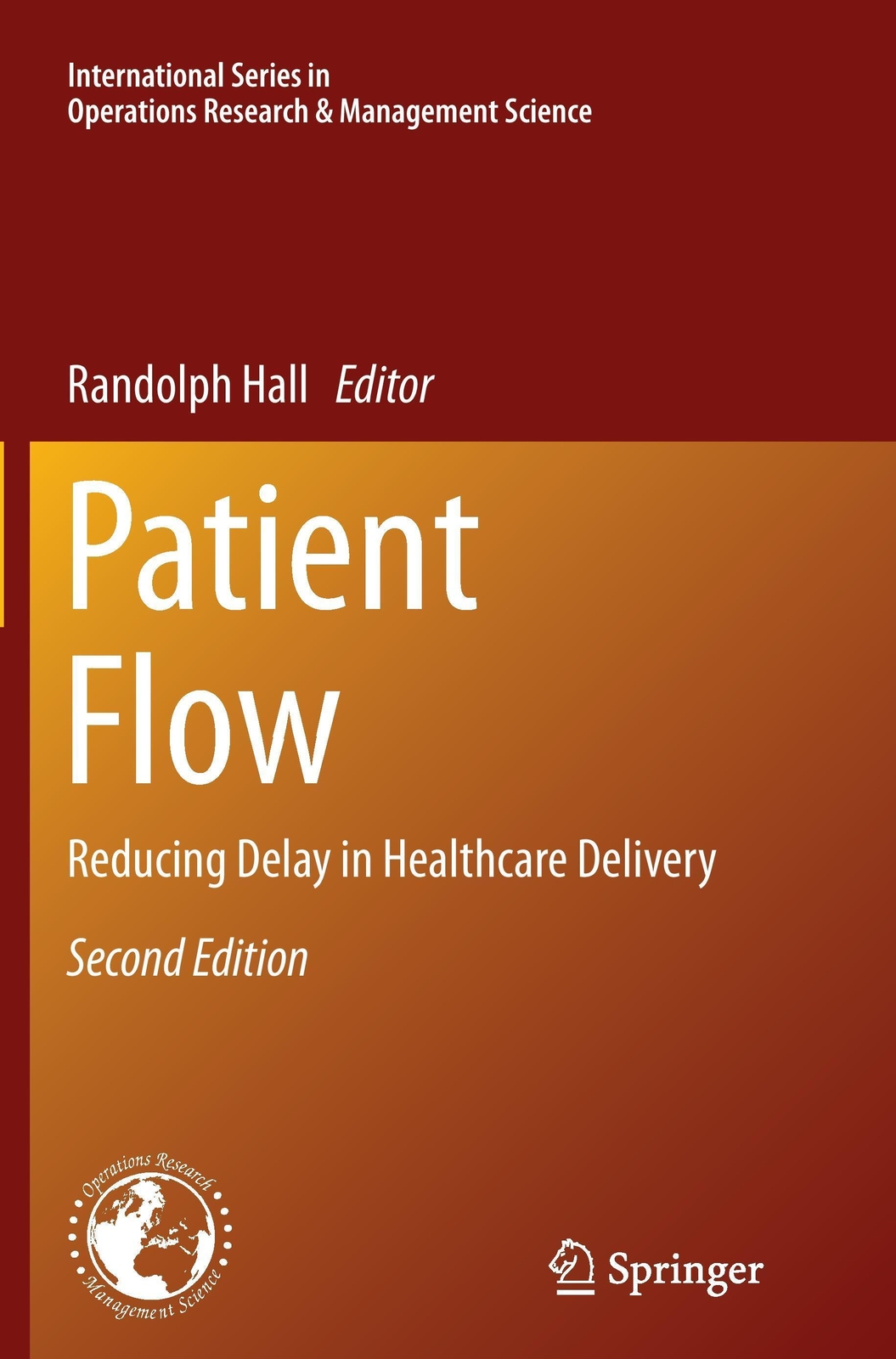 Thumbnail - Patient Flow Reducing Delay In Healthcare Delivery Randolph Hall