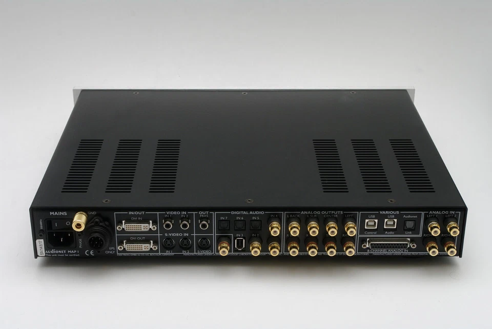 Audionet MAP 1, High End Stereo-Vorstufe mit Raumkorrektur und Digitaleingängen - Bild 2 von 2