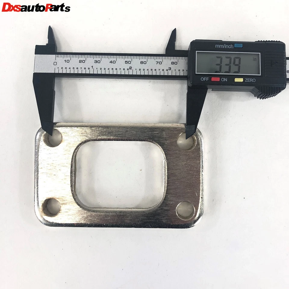 T3 T3/T4 T70 GT35 HX35W HX40W Turbo Manifold side T3 4 Bolt Flange - Image 4 of 4