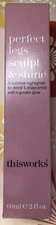 ThisWorks Perfect Legs Sculpt & Shine Highlighter 2 Fl Oz/60mL Full Size
