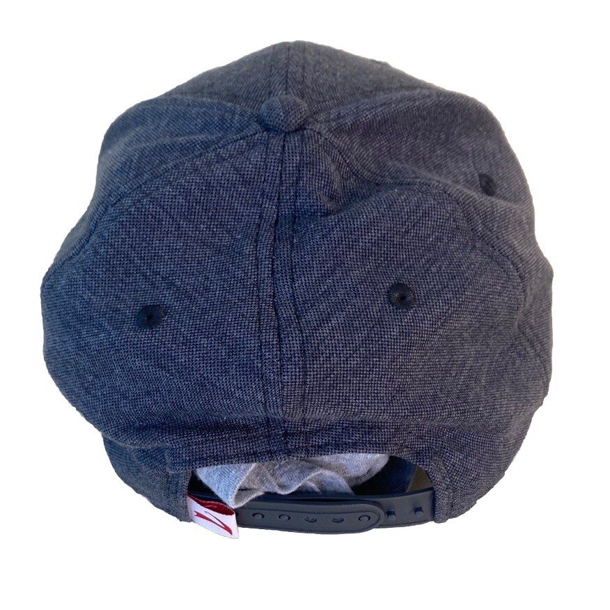 Cape Cod Cloth Hat Gray Snapback Baseball Cap Golf - image 3