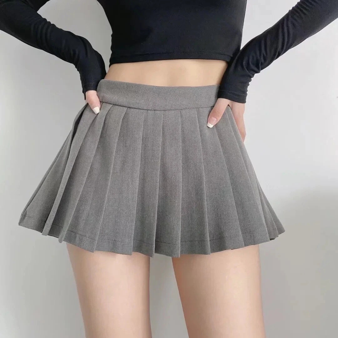 Mini pleated skirt fashion cheap