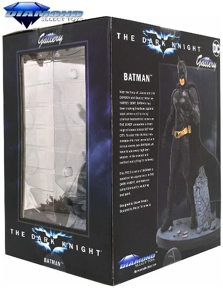 Figura PVC Diamond Select Toys DC Gallery Batman El Caballero Oscuro Película Batman Foto 2 de 2