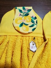 Set of 2 Handmade Hanging Kitchen Towels