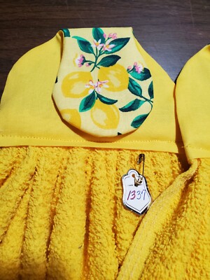 Set of 2 Handmade Hanging Kitchen Towels