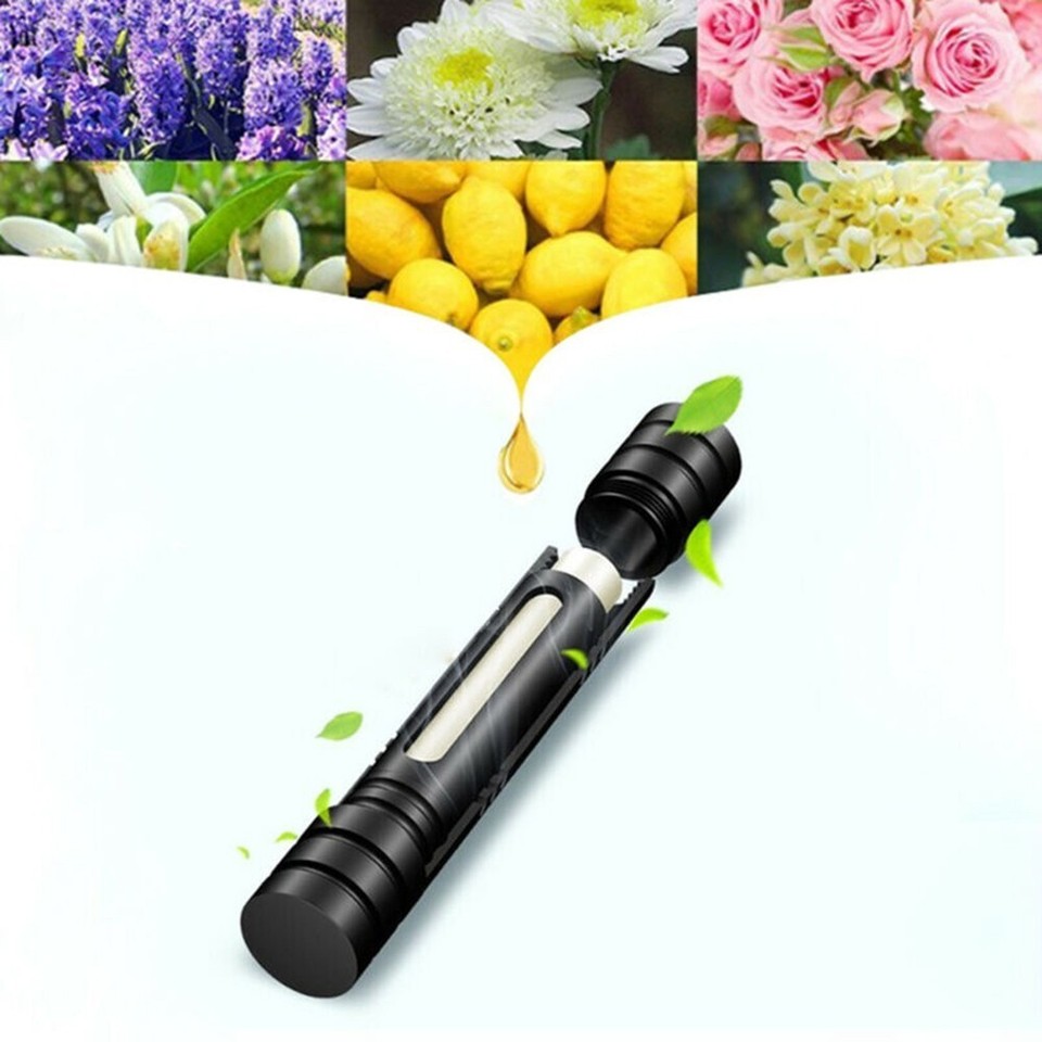 Replacement Solid Car Air Freshener Vent Perfume LongLasting Auto