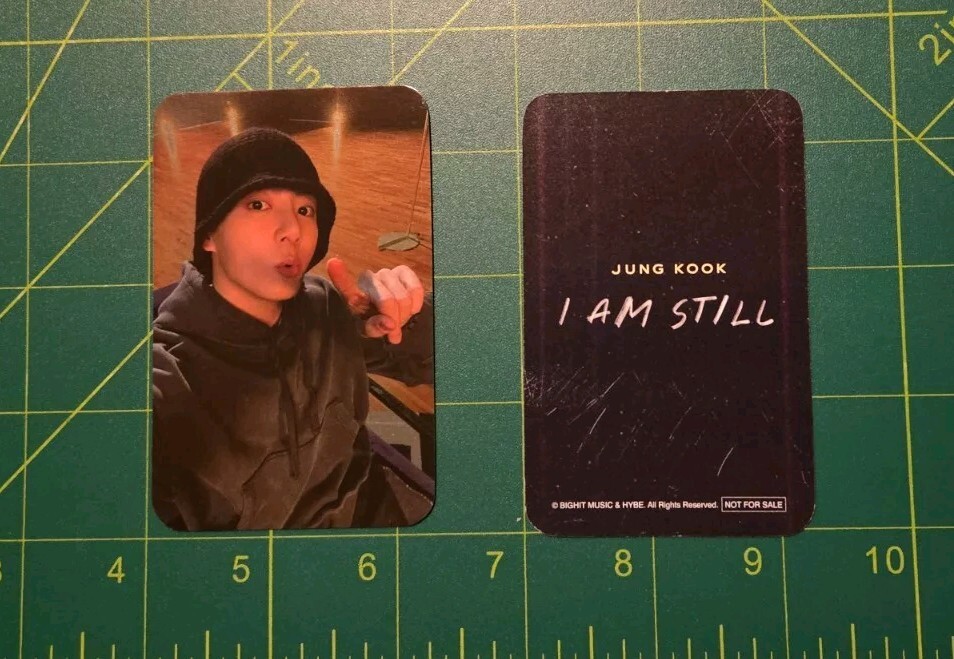 BTS JungKook I Am Still (2024) Week # 1, 2, 3 Photocard Set