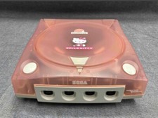 Dreamcast HELLO KITTY PINK Console system HKT-3000 Boxed SEGA From Japan