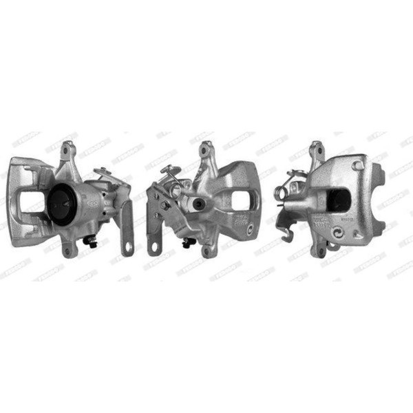 Ferodo Bremssattel Hinten Links Bremssystem FüR Ford Transit Kasten 2.4 Tdci-image