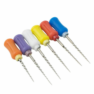 6 Pcs/Box 21/25/31mm Sx-F3 Size Dental Niti Rotary Hand Use Endo Root Canal File