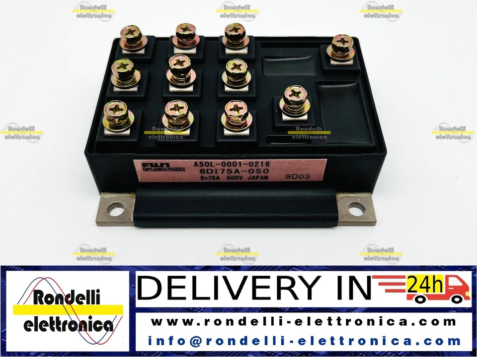 6DI75A-050 A50L-0001-0216  (DHL EXPRESS 1 DAY DELIVERY)