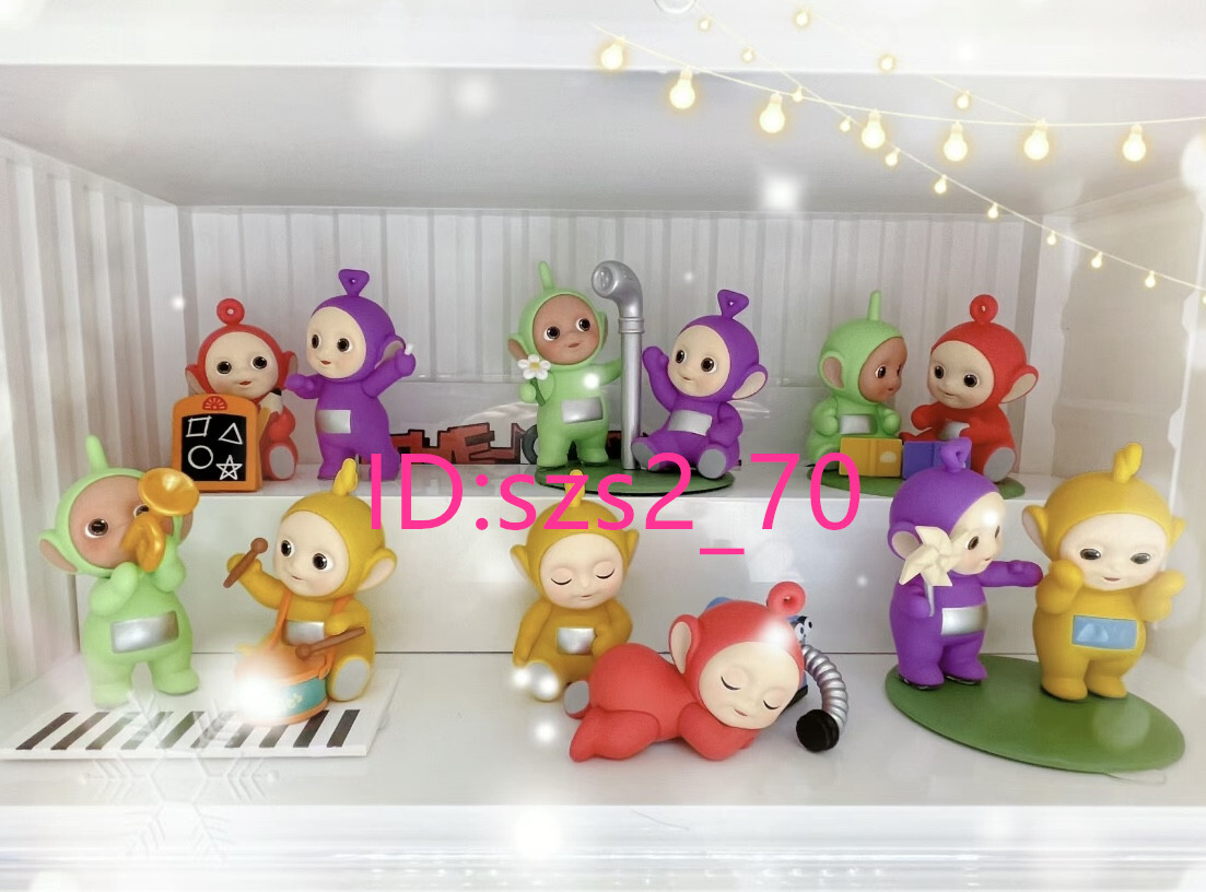 POP MART Companion Teletubbies Series Blind Box Confirmed