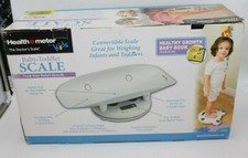 Health o Meter Grow With Me Baby to Toddler Scale New HDC100KD-01 Up to 60lbs