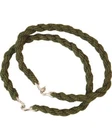10x Pairs Army Military Trouser Twists Hiking Cadet Soldier Twisties Ties Green