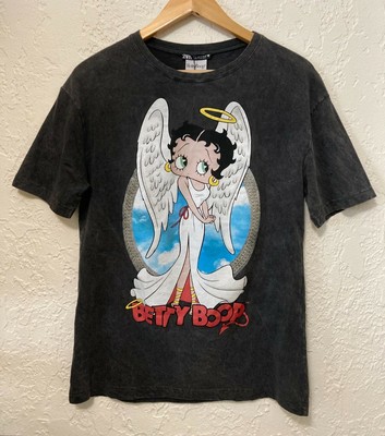 betty boop t shirt zara