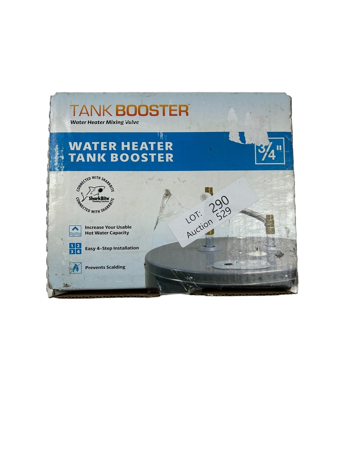 Cash Acme Tank Booster Water Heater Mixing Valve 24409 for Increased Hot Water 697285998520 eBay