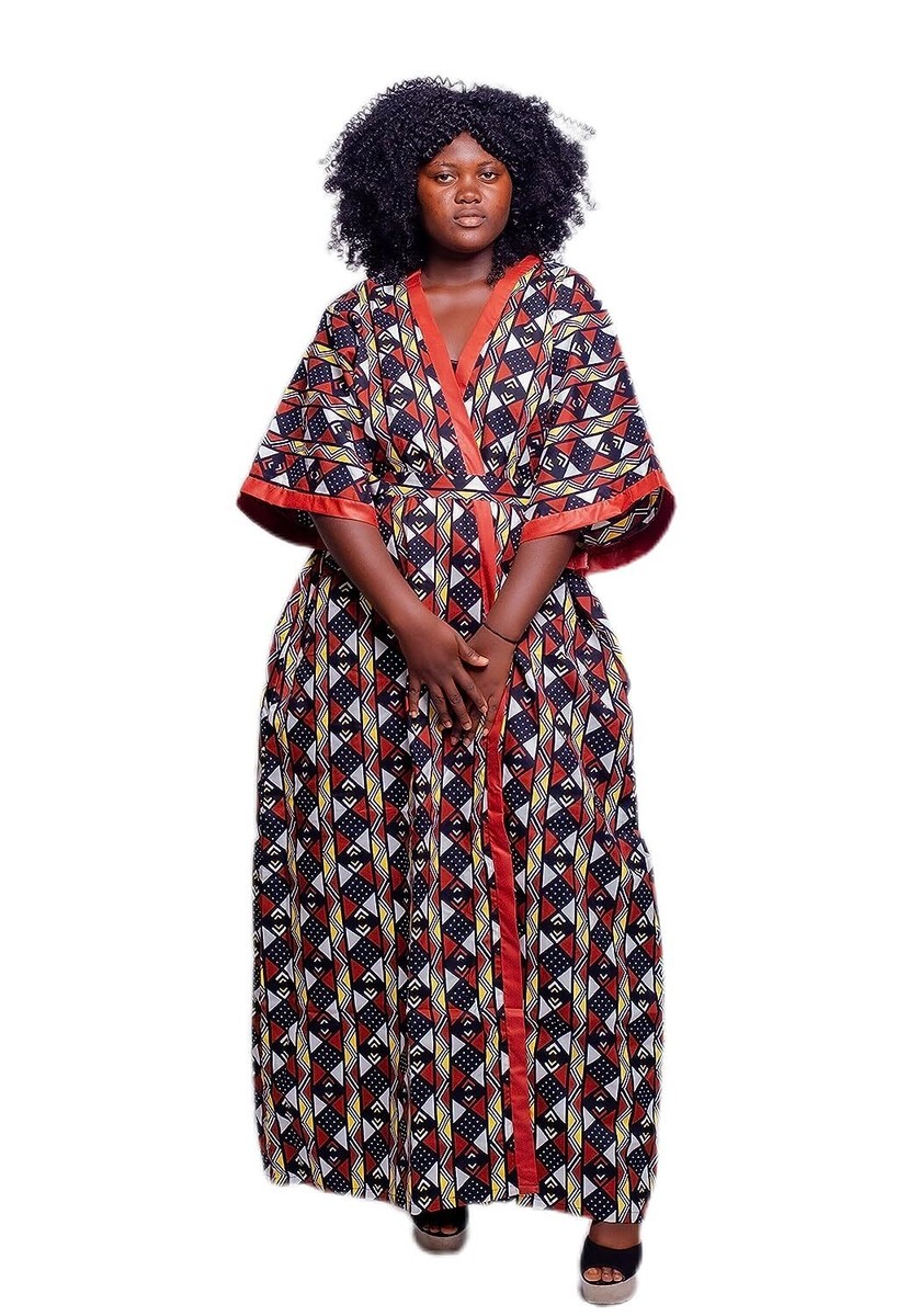 African Clothing Vestidos Afros Plus Size Handmade In Ghana Plus