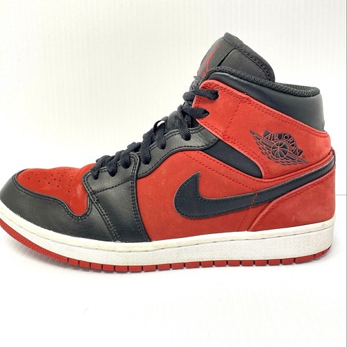 Nike Air Jordan 1 Mid Banned Mens Sz 8 