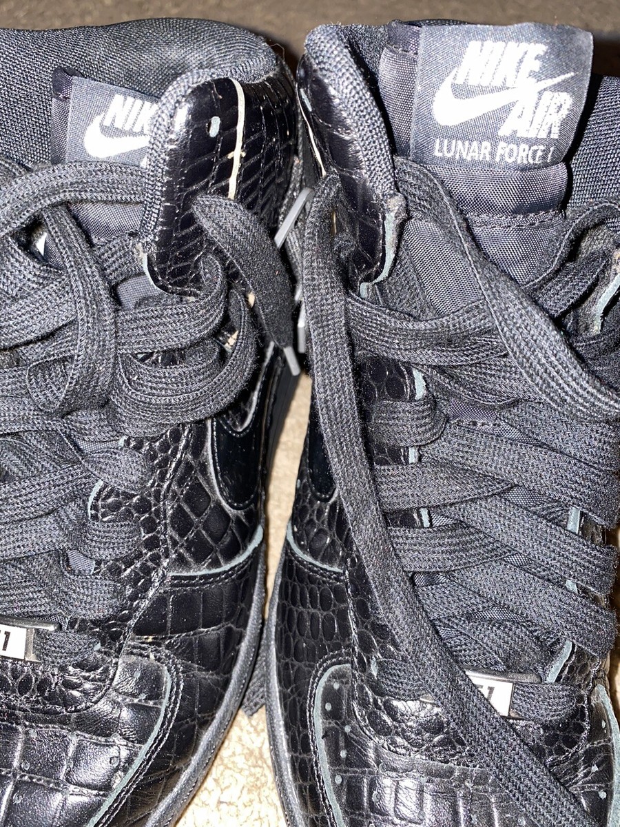 Nike Lunar Force 1 Sky Hi Croc