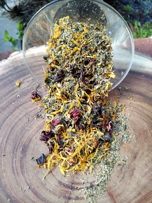  Hair Growth Herbal Tea Mix Rejuvenating Strengthening Hair Care (28g)