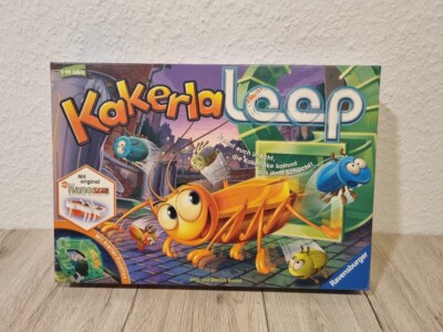 Kakerlaloop Ravensburger Spiel HEXBUG nano V2 Brettspiel komplett