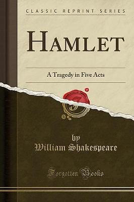 Hamlet, William Shakespeare,  Paperback