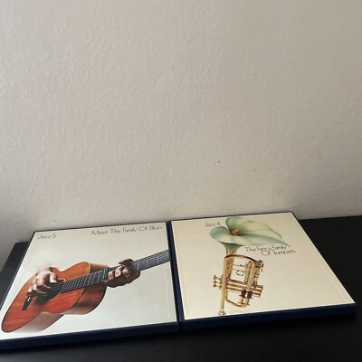 Jazz 4: The Fancy Family Of Trumpet  5 Lp Jazz 5 Meet The Family Of Blues 5lp
