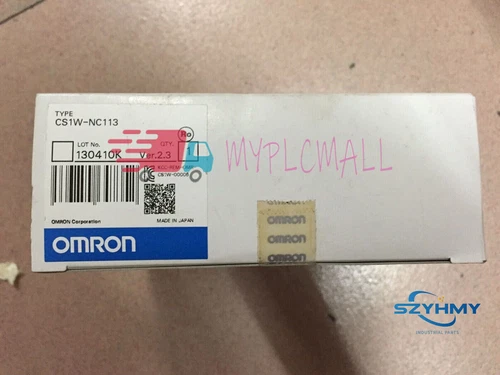 NEW OMRON PLC CS1W-NC113 CS1WNC113 (1PCS)