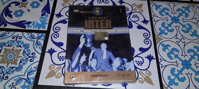 neue DVD DIE GROSSE GESCHICHTE VON INTER Band 2 Herrera und Moratti: Dass die Legende c