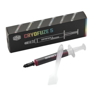 Cooler Master CryoFuze 5 Thermal Paste GPU / CPU Cooler (Red) MGY-ADSR-N03G-R1
