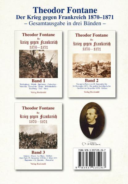 Thumbnail - Der Krieg Gegen Frankreich 1870 - 1871, Theodor Fontane