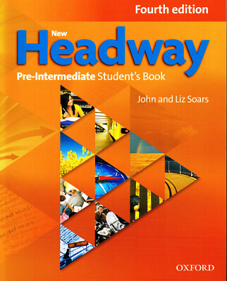 Oxford NEW HEADWAY Pre-Intermediate FOURTH EDITION Student's Book  @ NEW @
