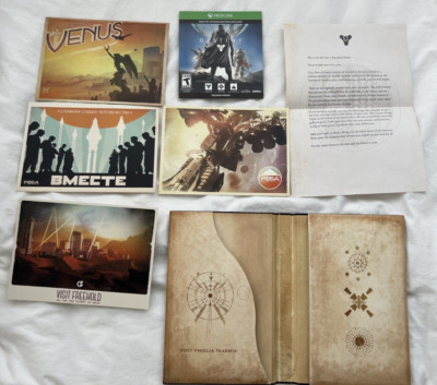 Destiny collectible items