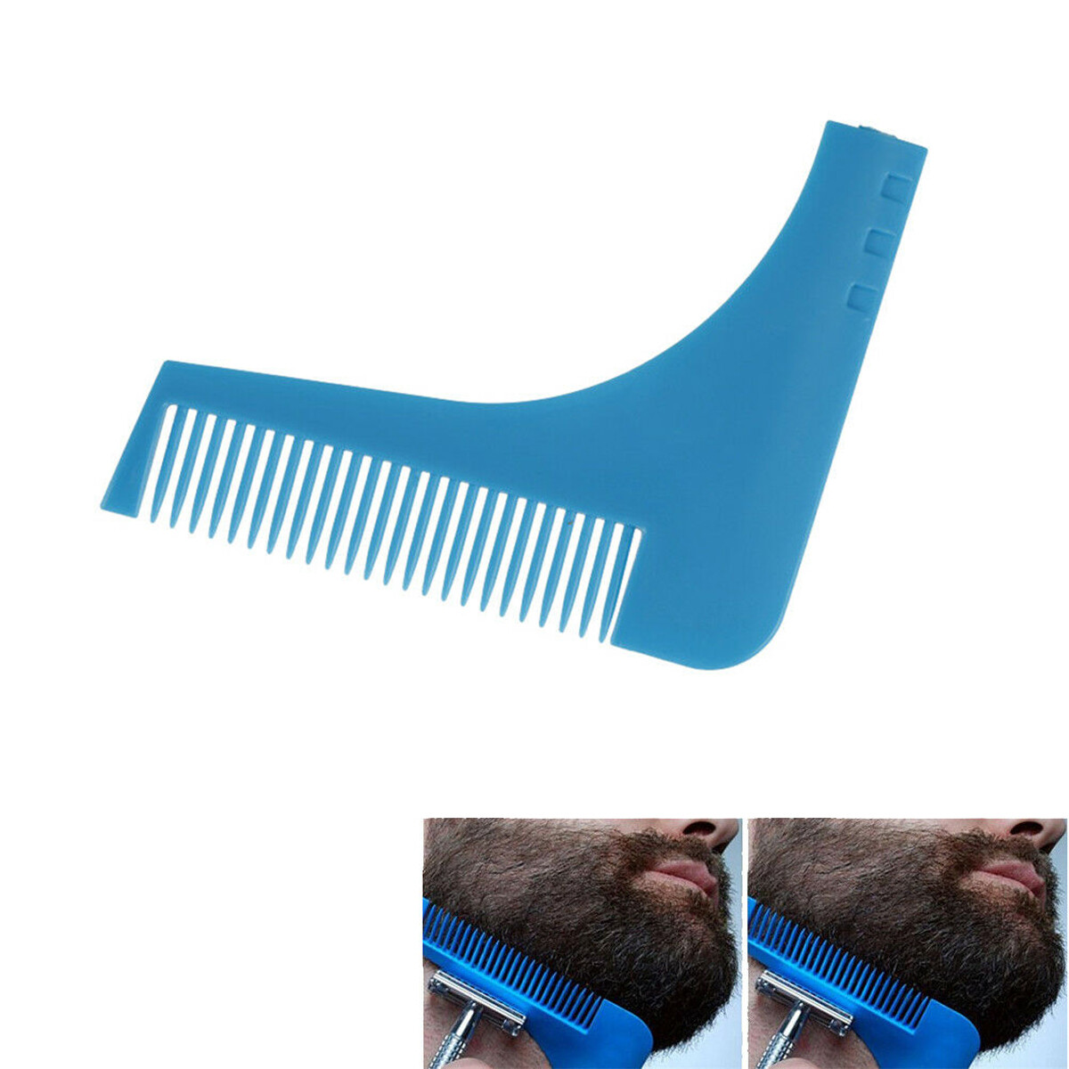 Pettine E Spazzola Per Barba - Italia - Foto 4