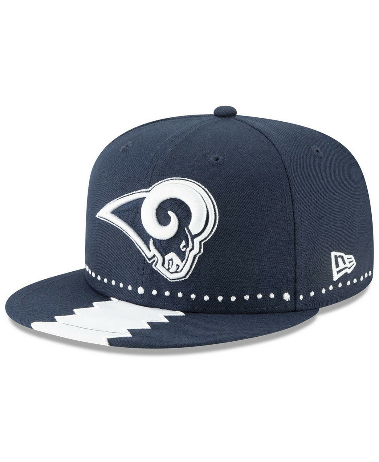 Los Angeles Rams NFL Draft OnStage Spotlight 59FIFTY Fitted Cap Hat LA