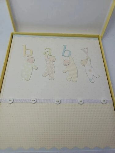 C.R. Gibson 2009 Baby Memory Book With Box Unused - Picture 1 of 4
