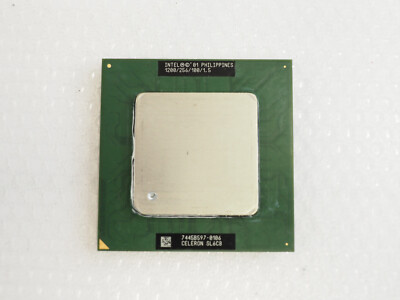 Intel Celeron SL6C8 1.2GHz 100Mhz Socket 370 CPU Processor