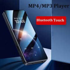 MP4/MP3 Player Support 128GB Bluetooth Lossless Music FM Radio Recorder Sport
