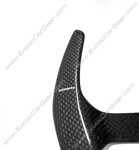 Palancas de paleta de fibra de carbono Ferrari GTC4Lusso/Portofino - Imagen 6 de 10