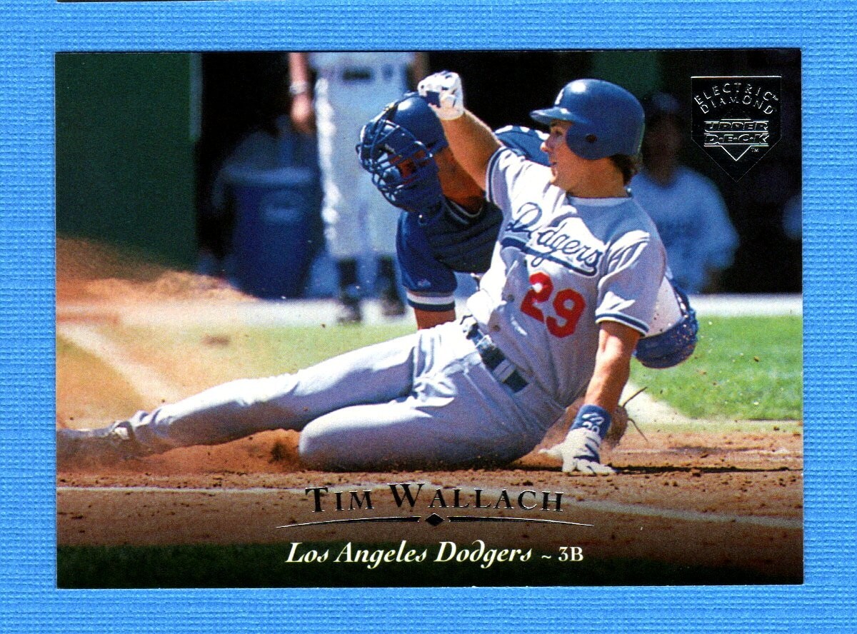 1995 Upper Deck Electric Diamond #71 Tim Wallach Dodgers