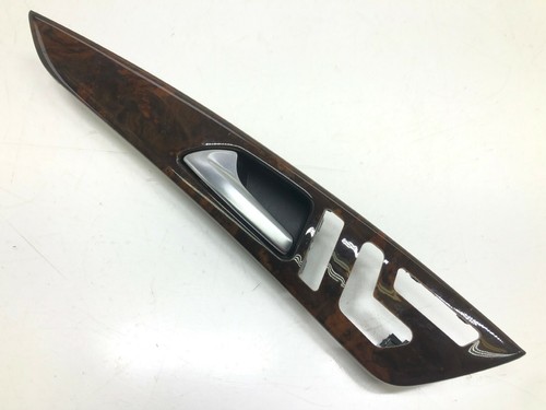 2012-2018 MERCEDES-BENZ CLS550 LEFT DRIVER FRONT INTERIOR DOOR HANDLE W/TRIM OEM - Picture 3 of 11