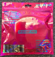 Toroline Wasabi Pro Hybrid  17 Gauge 1.23mm Tennis String Set Pink/Blue