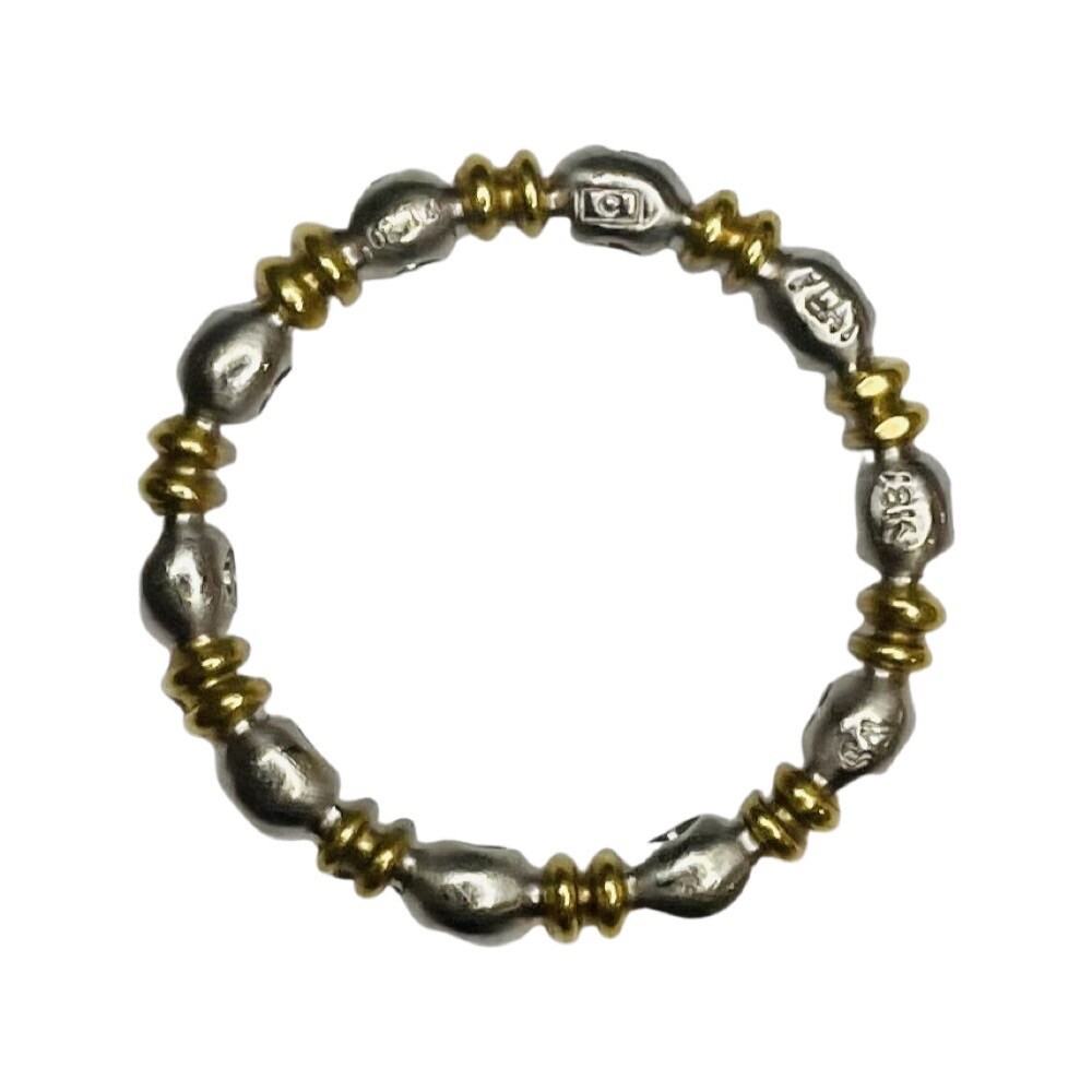 Chris Correia Platinum 18K Yellow Gold 