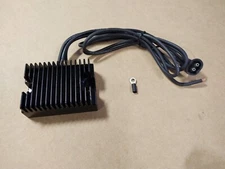 Big Dog Motorcycles Black Voltage Regulator 1994-2011 Models K-9 Mastiff+++