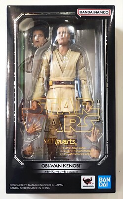 Bandai S.h figuarts star Wars Ep. I Obi-Wan 15 CM Neu New