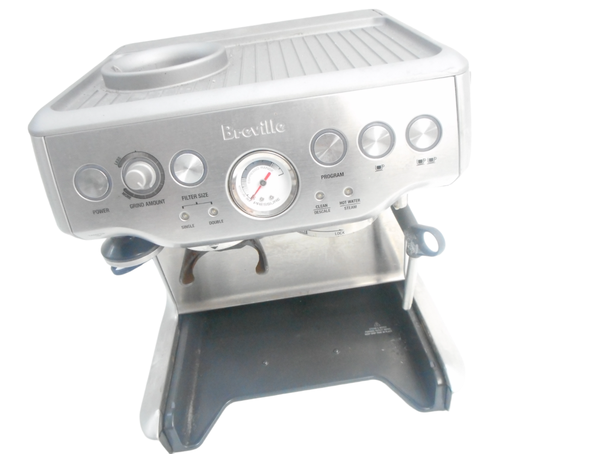 中古エスプレッソマシン Breville BES870XL/B 楽天市場】breville