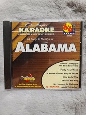 Shelf00o AUDIO CD NEW chartbuster karaoke- alabama