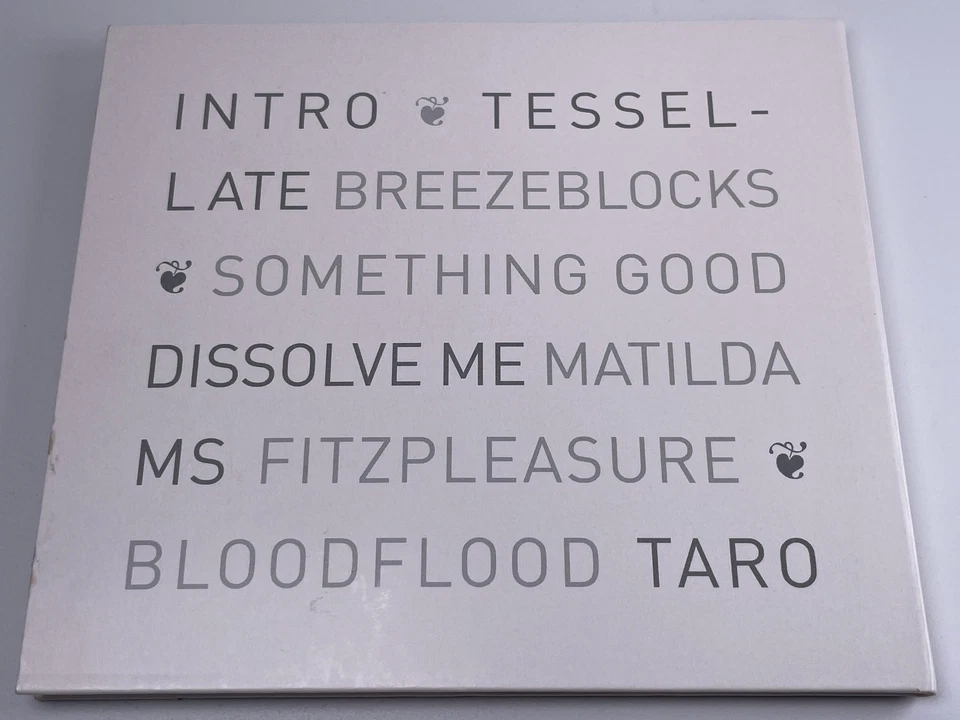 Alt-J An Awesome Wave Japan Import HSE-30291 - Image 2 of 3