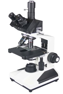 Radical 2500x Professional Research Clinical Doctor Trinocular LED Microscope